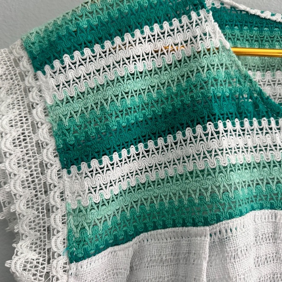 MACREMEX MEXICAN KNITTED BLOUSE - Picture 5 of 7